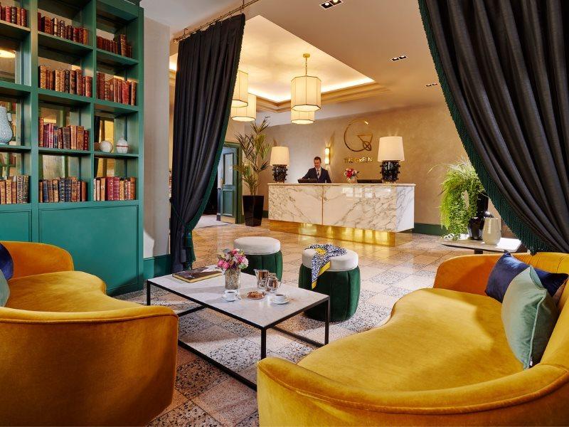 The Green Dublin Bagian luar foto
