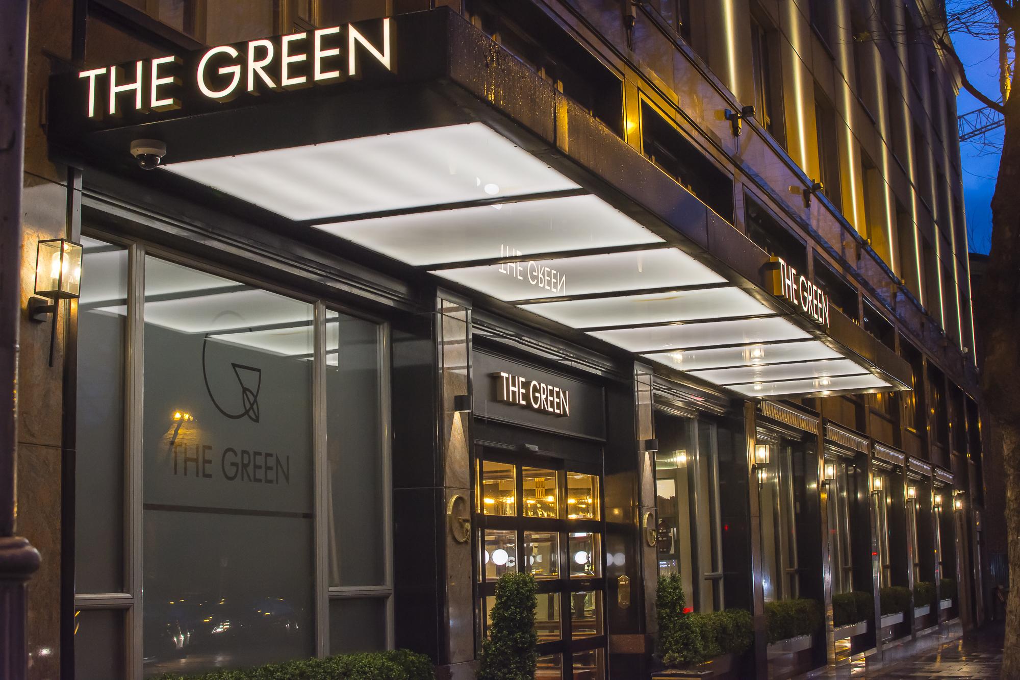 The Green Dublin Bagian luar foto