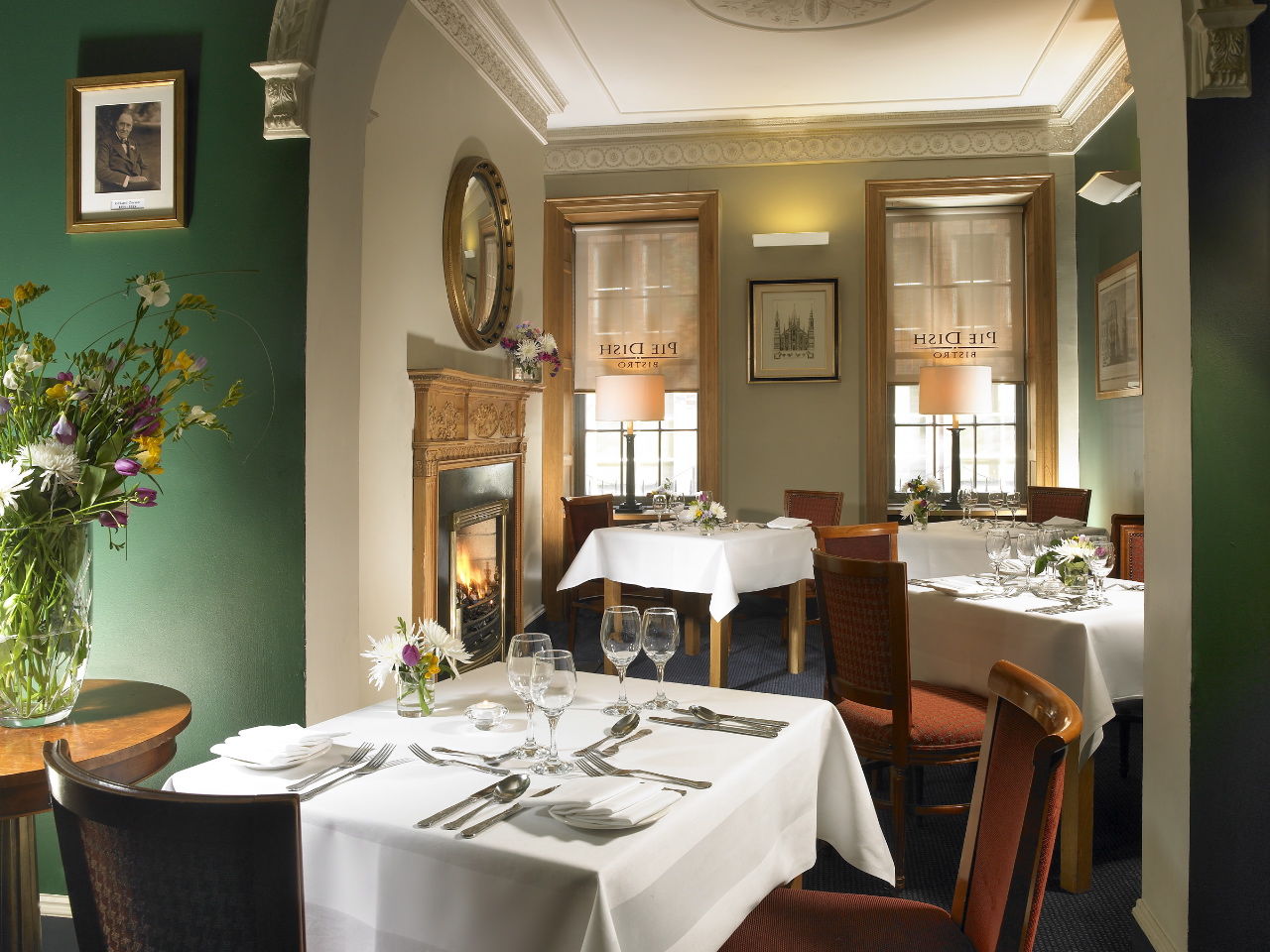 The Green Dublin Bagian luar foto