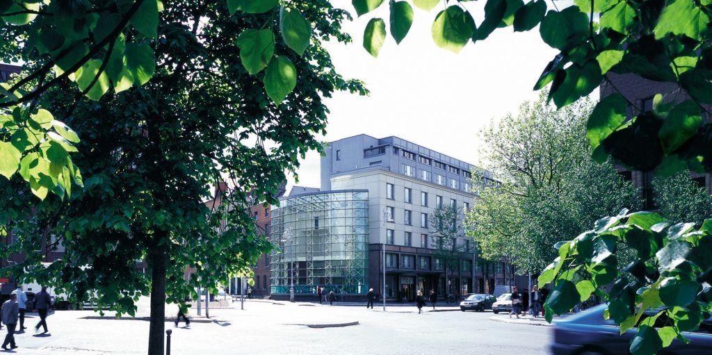 The Green Dublin Bagian luar foto