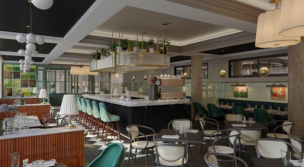 The Green Dublin Bagian luar foto